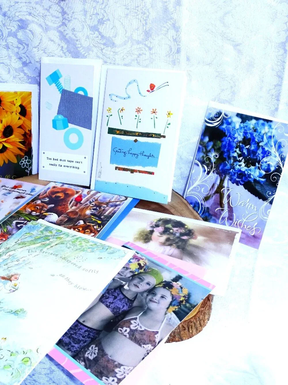 Assorted Hallmark Greeting Cards - Quantity 11
